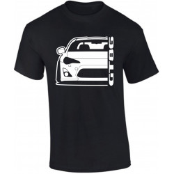 Toyota GT 86 Outline Modern T-Shirt