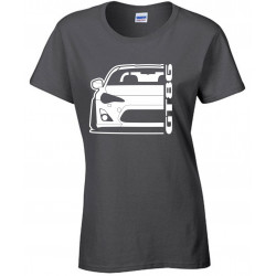 Toyota GT 86 Outline Modern T-Shirt Lady