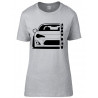 Toyota GT 86 Outline Modern T-Shirt Lady