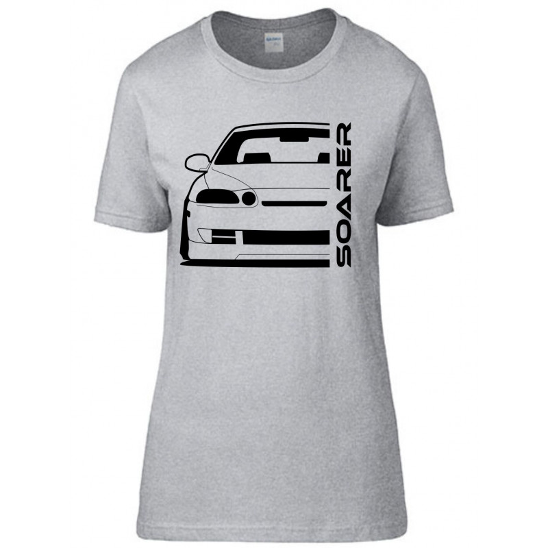 Toyota Soarer Jzz30 Lufthutze Outline Modern T-Shirt Lady