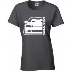 Toyota Soarer Jzz30 Lufthutze Outline Modern T-Shirt Lady