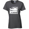 Toyota Soarer Jzz30 Lufthutze Outline Modern T-Shirt Lady