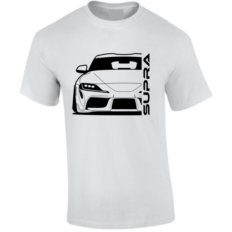 Toyota Supra MK5 Outline Modern T-Shirt