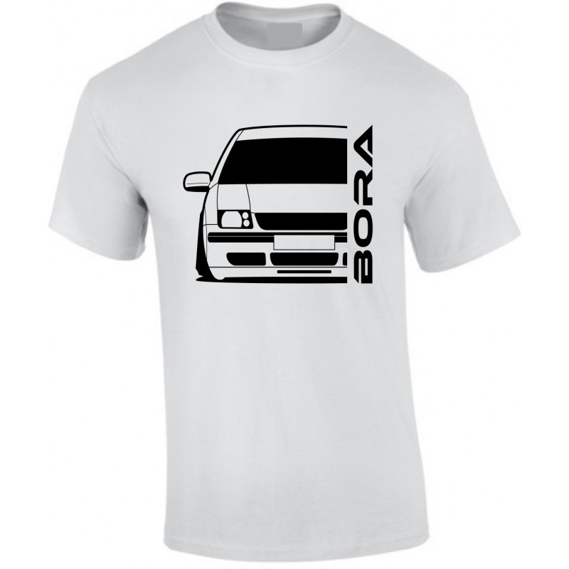 Volkswagen Bora 98–05 1J 2 Outline Modern T-Shirt