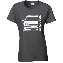 Volkswagen Bora 98–05 1J 2 Outline Modern T-Shirt Lady