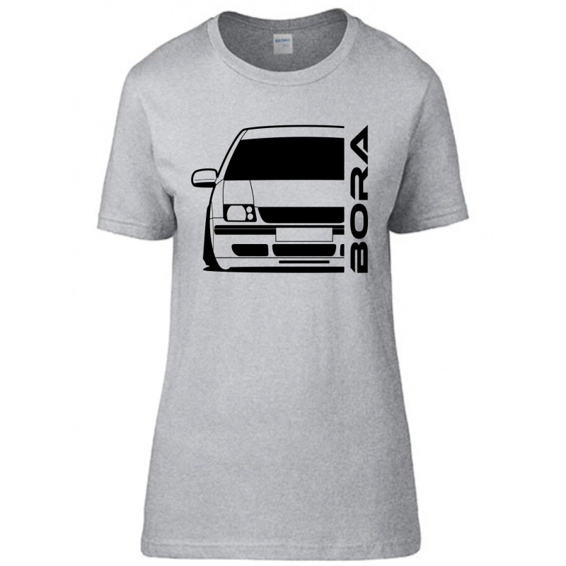 Volkswagen Bora 98–05 1J 2 Outline Modern T-Shirt Lady