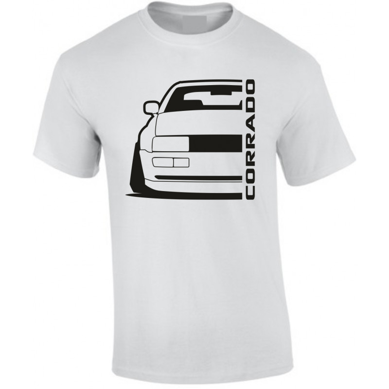 Volkswagen Corrado Outline Modern T-Shirt