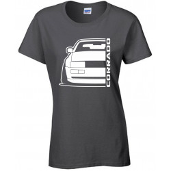 Volkswagen Corrado Outline Modern T-Shirt Lady