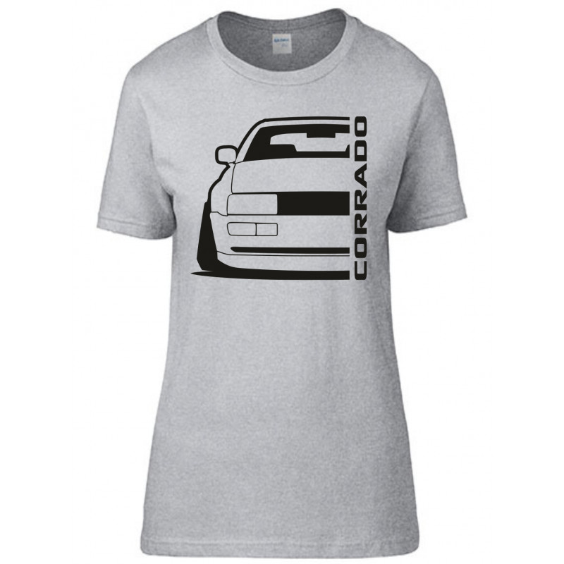 Volkswagen Corrado Outline Modern T-Shirt Lady