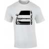 Volkswagen Golf MK8 2020 Outline Modern T-Shirt