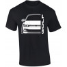 Volkswagen Golf MK8 2020 Outline Modern T-Shirt