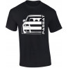 Volkswagen Passat 3BS W8 Outline Modern T-Shirt