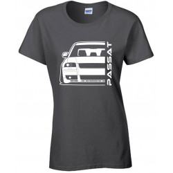 Volkswagen Passat 3BS W8 Outline Modern T-Shirt Lady
