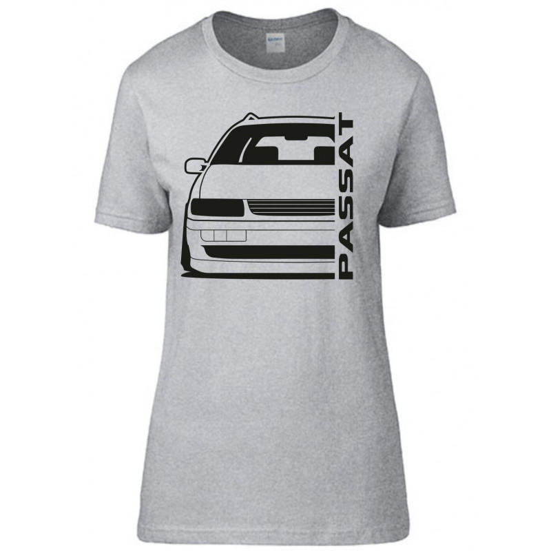 Volkswagen Passat 35i Facelift Outline Modern T-Shirt Lady