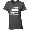 Volkswagen Passat CC Outline Modern T-Shirt Lady