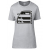 Volkswagen Passat CC Outline Modern T-Shirt Lady