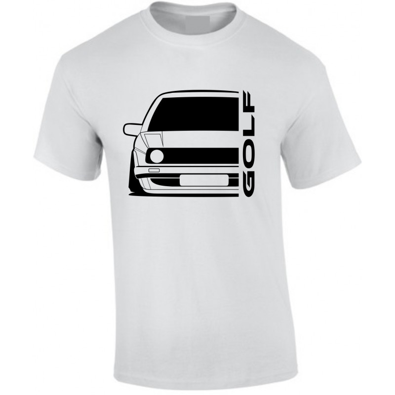Volkswagen Golf MK2 CL Outline Modern T-Shirt