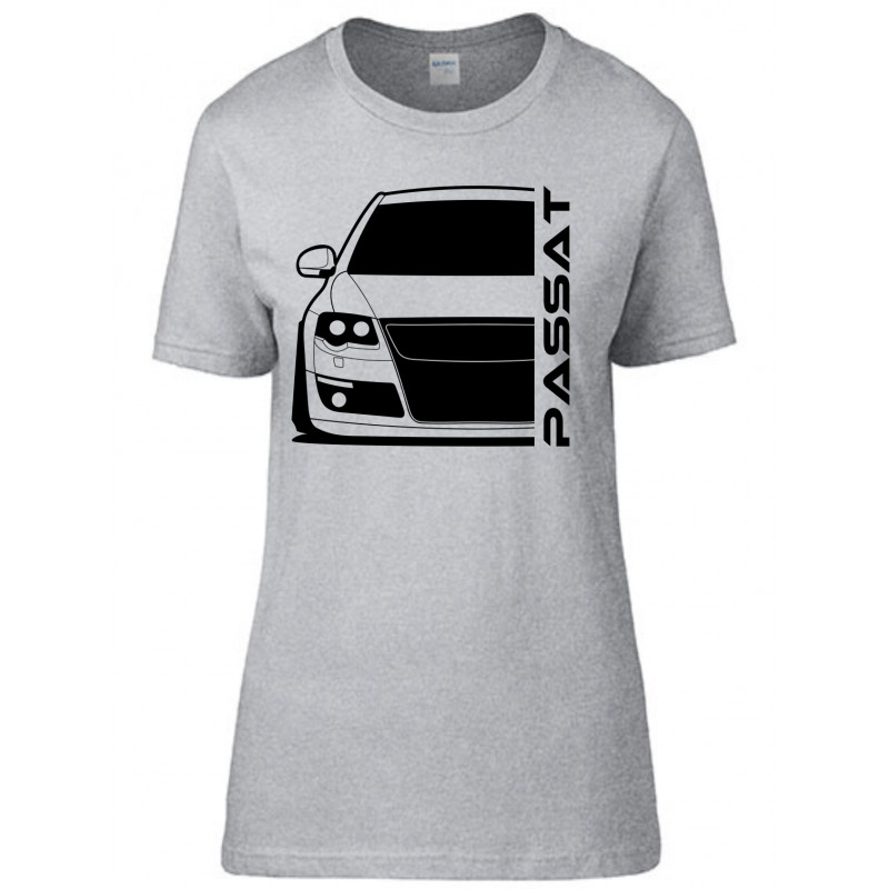 Volkswagen Passat B6 Typ 3C Outline Modern T-Shirt Lady