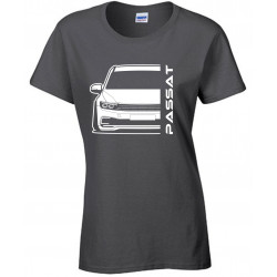 Volkswagen Passat GTE 2020 Outline Modern T-Shirt Lady