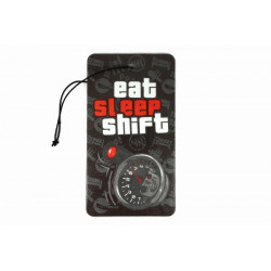 Eat slep shift Air Freshener