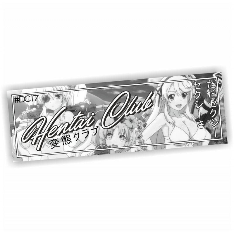 SL-091 Hentai Club Sexy Girls Slapsticker