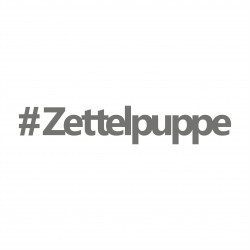 (Hashtag) Zettelpuppe