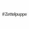 (Hashtag) Zettelpuppe