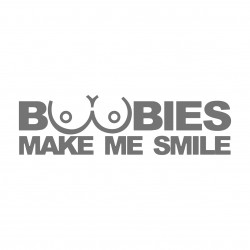 Boobies make me smile