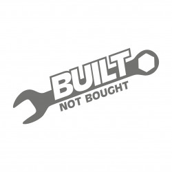 Built not bough...