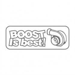 Boost is best