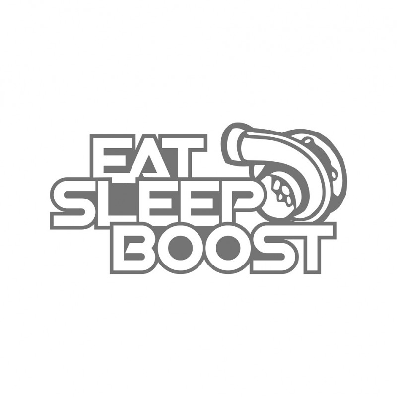 Eat sleep boost Turbo