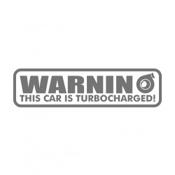 Warning this Car is...