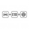 Auto E10  bad Smiley