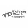 TDI Tiefgang durch Insassen