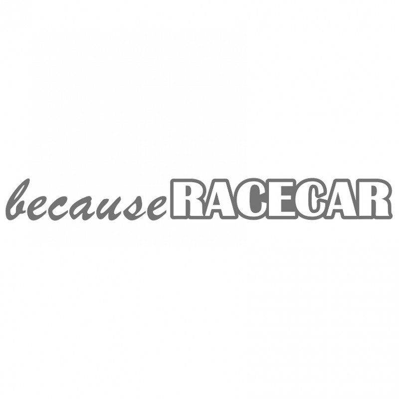 Because Racecar