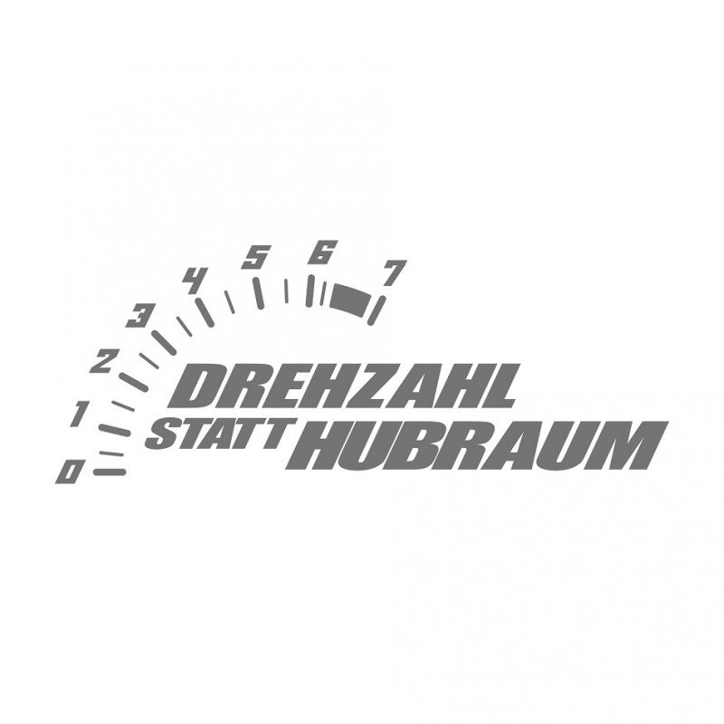 Drehzahl statt Hubraum