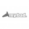 My bad