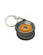 PVC 3D Rubber Key Chain