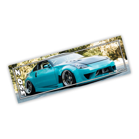 350 Z Nissan Slapsticker