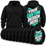 Custom Event Hoodies – 10er Paket