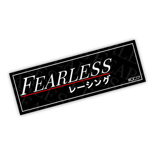 Fearless Racing Slapsticker