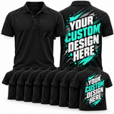 Custom Event Poloshirts – 10er Paket