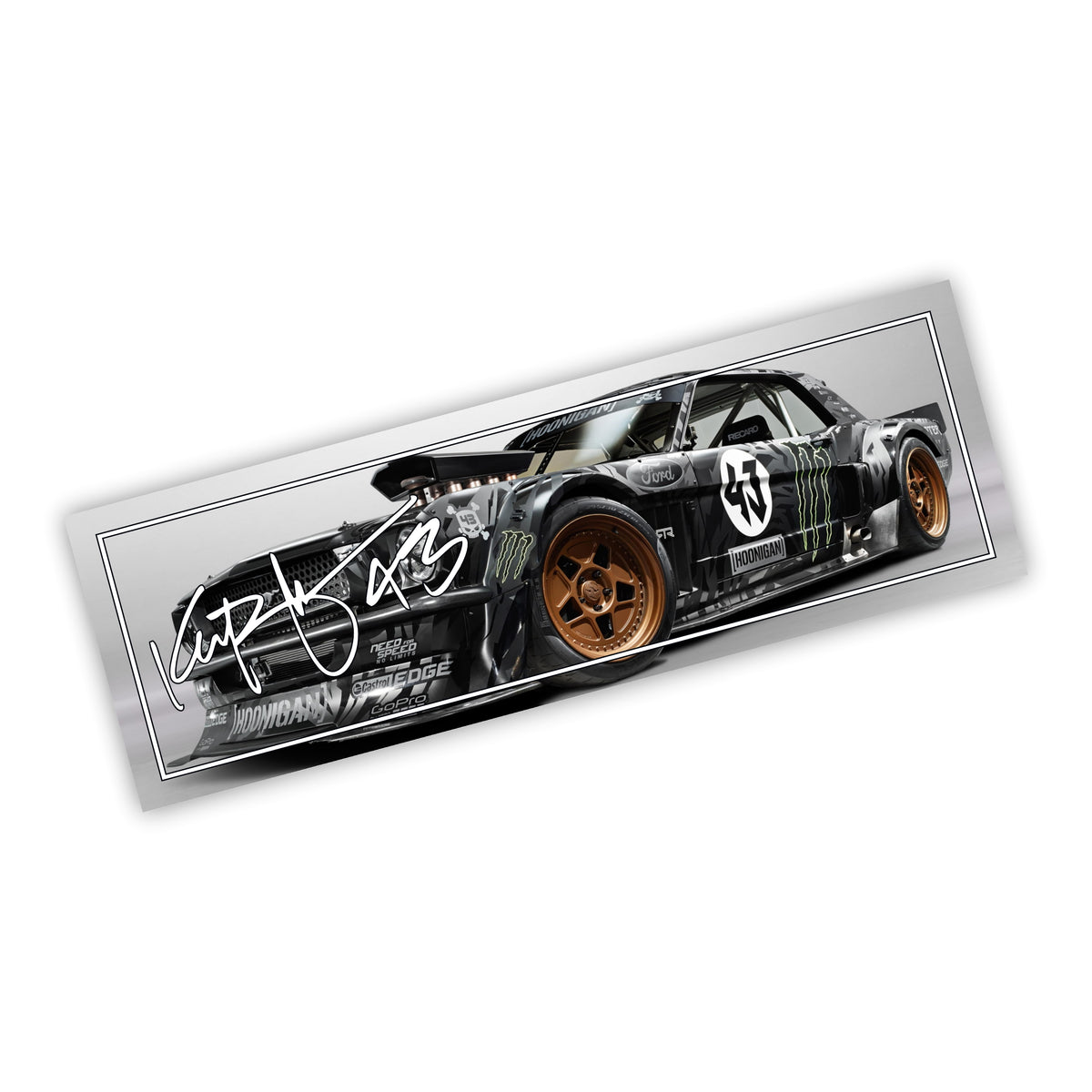 Ken Block Slapsticker