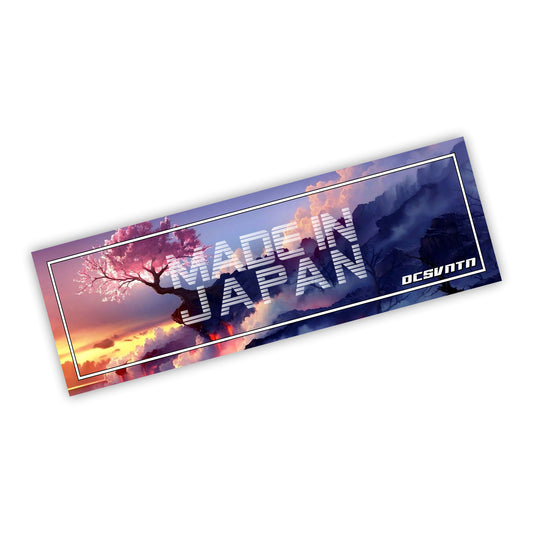 Made in Japan Kirschblueten Baum Slapsticker