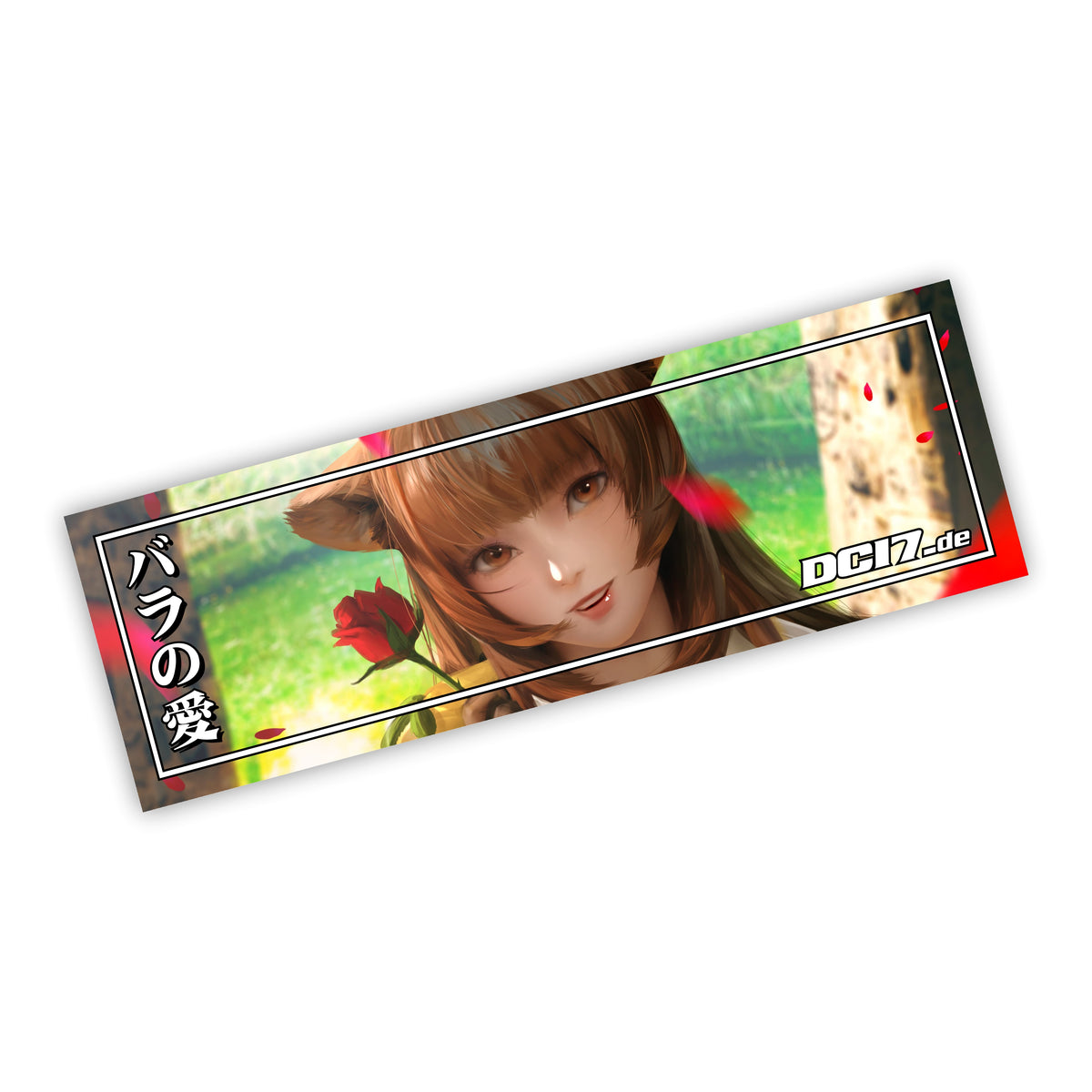 Manga Rose Summer Slapsticker