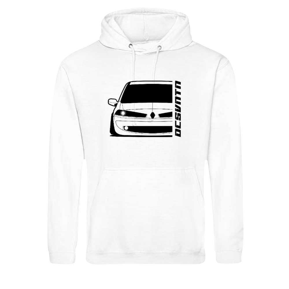 Renault Megane II MY 2006 – customizable Shirts & Hoodies