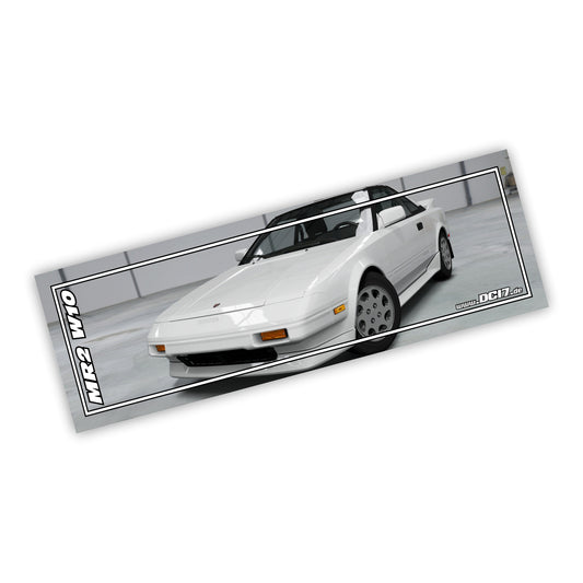 MR2 W10 Toyota Slapsticker