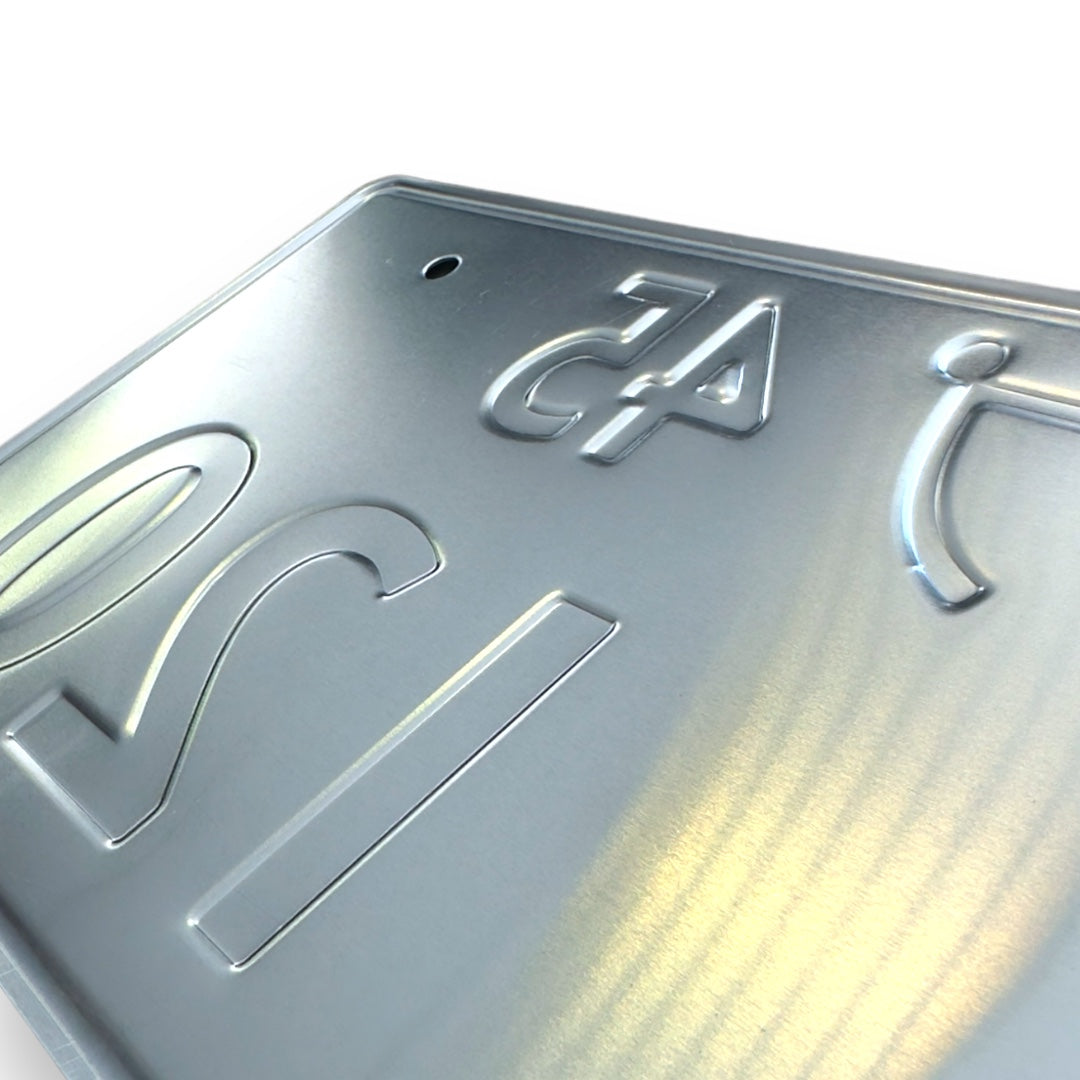 120 Pink JDM License Plate Bild 5