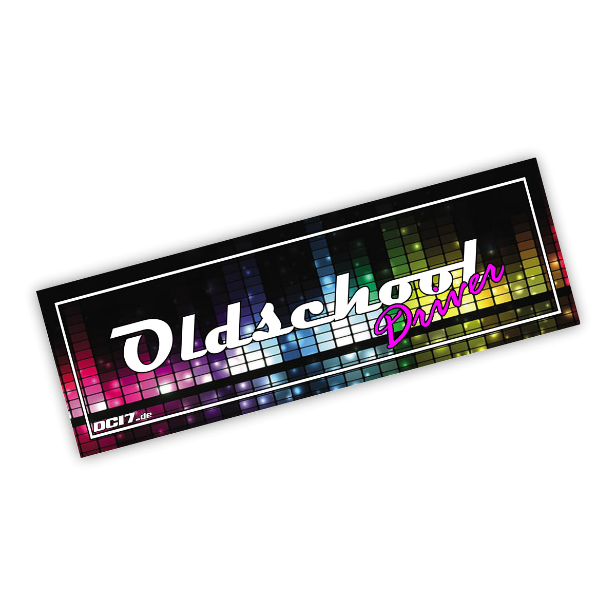 Oldschool Driver Slapsticker