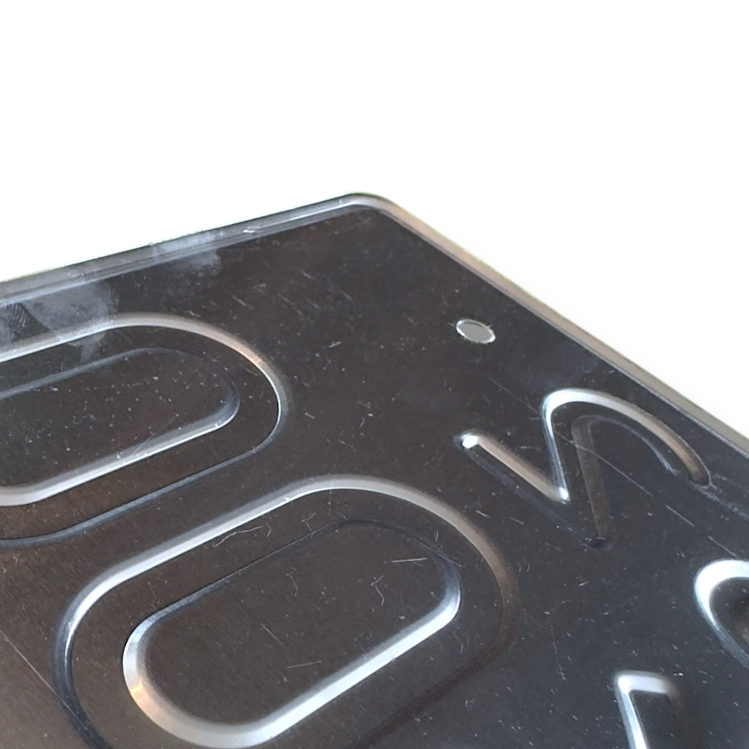 13-600 JDM License Plate Bild 5